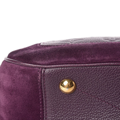 Louis Vuitton Empreinte Suede Audacieuse PM Aube 11 of 14