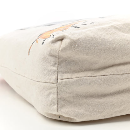 Christian Dior Canvas Sauvage Tote White Multicolor 9 of 10