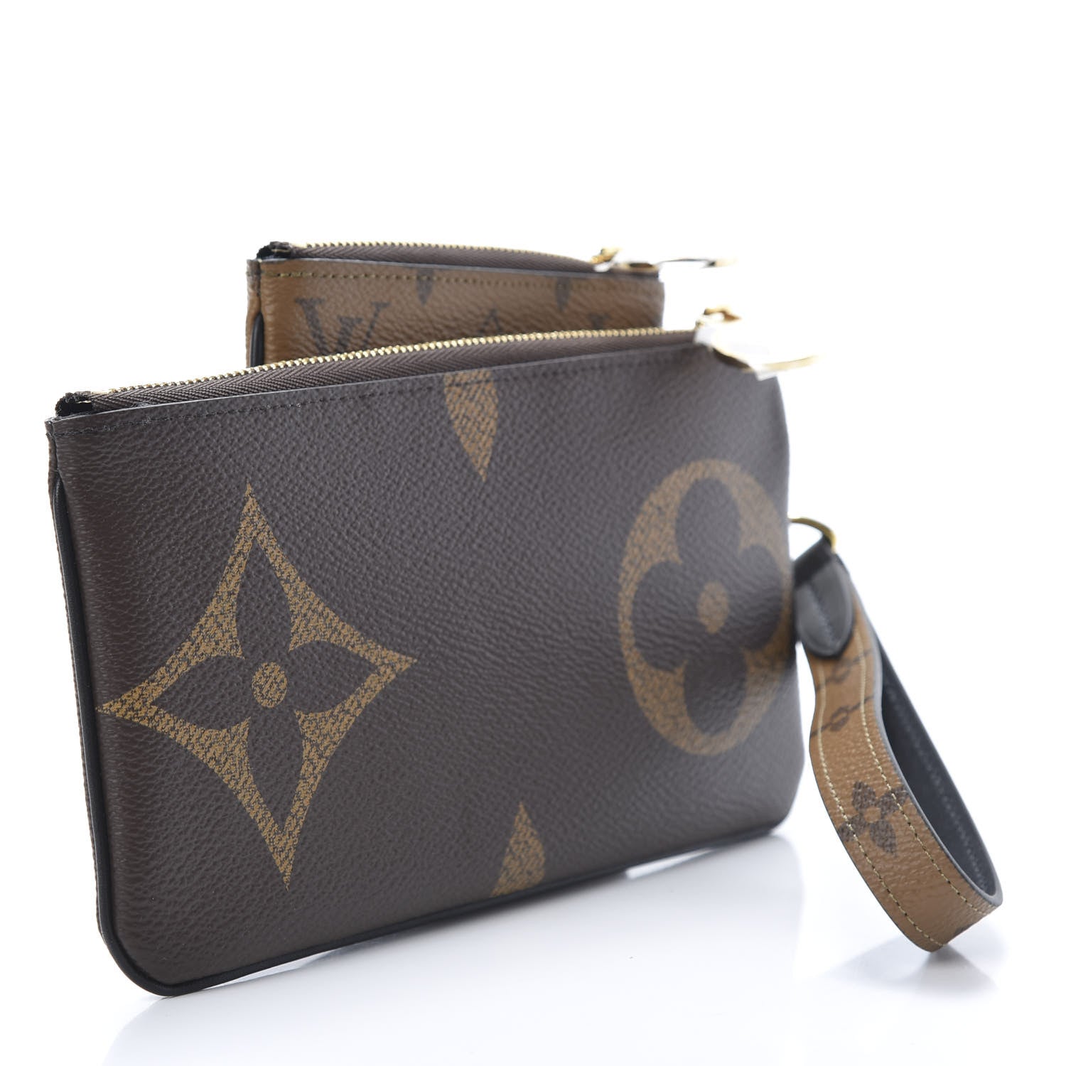 Louis Vuitton Reverse Monogram Giant Trio Pouch 3 of 9