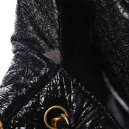 Chanel Vinyl XL Rock and Chain Flap Black 13 of 13
