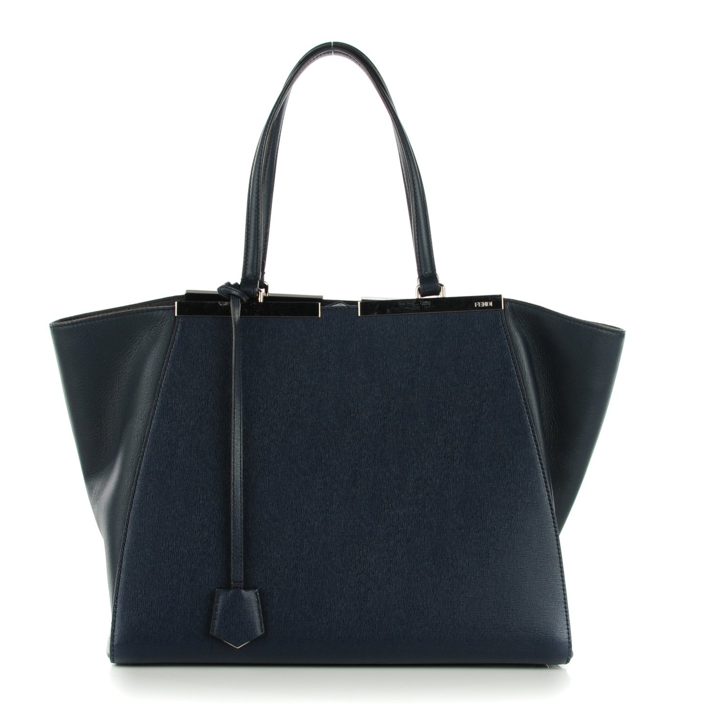 Vitello Elite Flamingo Large 3Jours Tote Navy