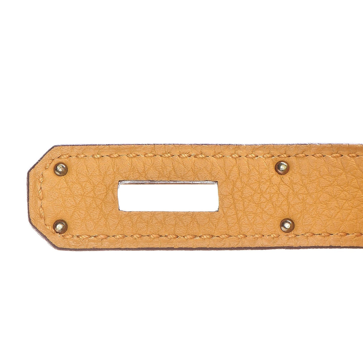 Togo Birkin 30 Jaune Ambre