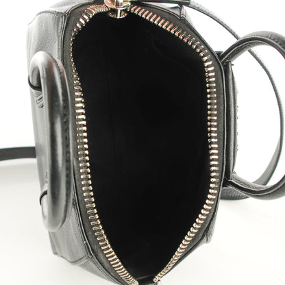Givenchy Sugar Goatskin Mini Antigona Black 8 of 8