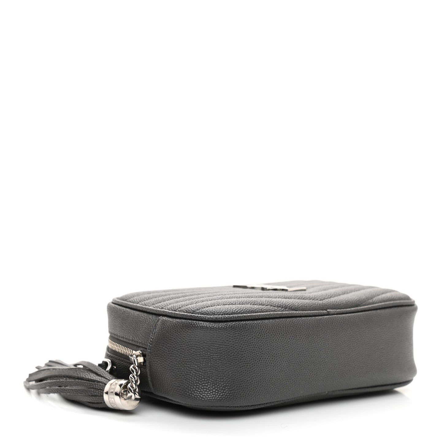 Grain De Poudre Matelasse Monogram Mini Lou Camera Bag Asphalt