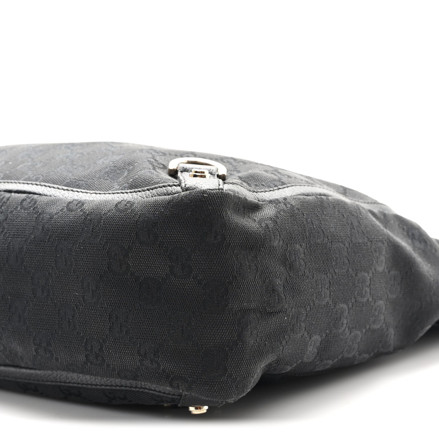 Gucci Monogram Small Abbey Tote Black 10 of 10