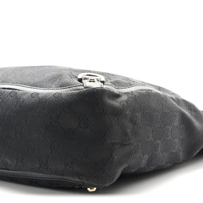 Gucci Monogram Small Abbey Tote Black 10 of 10