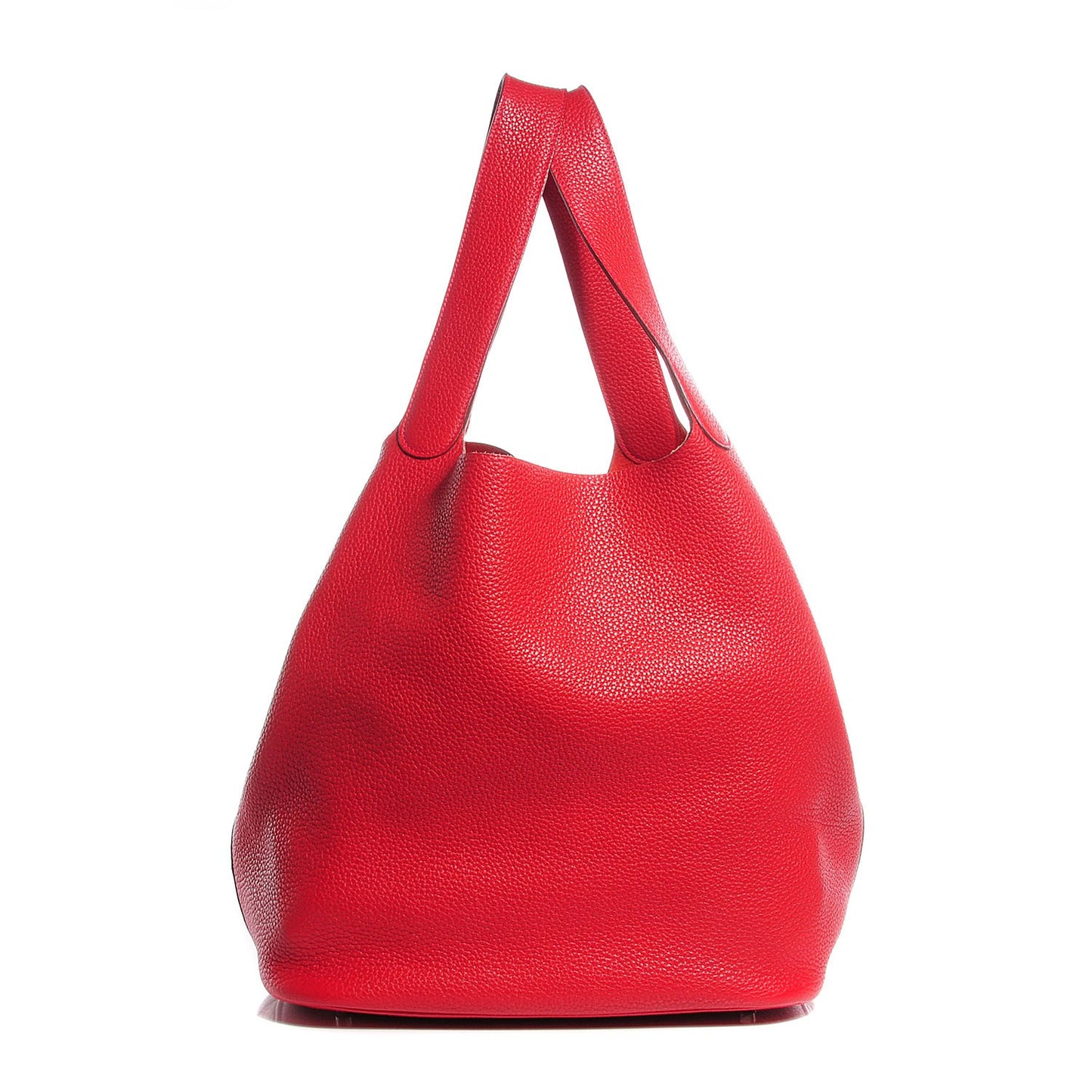 Taurillon Clemence Picotin Lock TGM Rouge Casaque