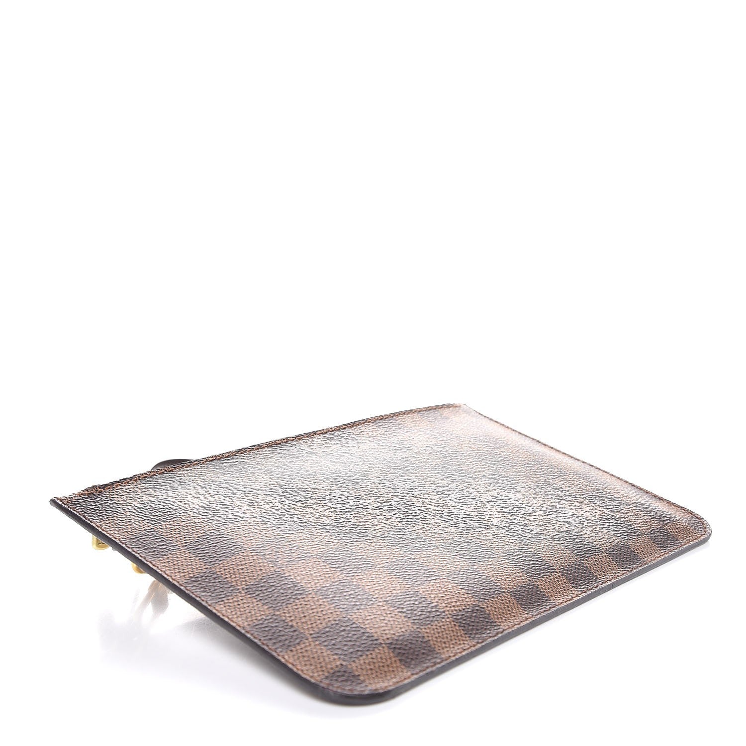Louis Vuitton Damier Ebene Neverfull MM GM Pochette 4 of 8