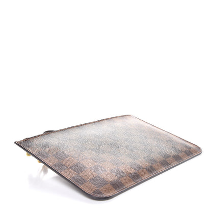 Louis Vuitton Damier Ebene Neverfull MM GM Pochette 4 of 8