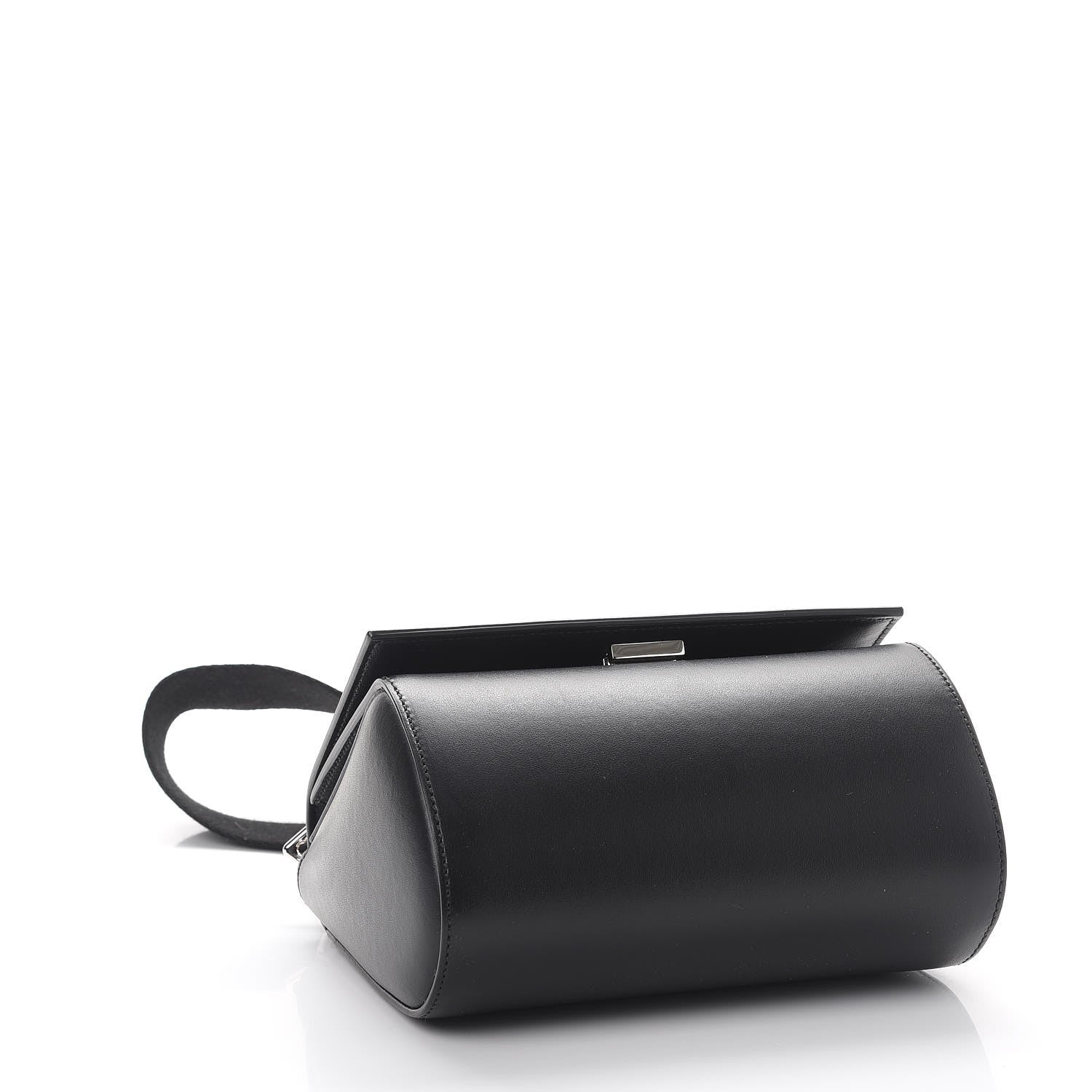 Givenchy Calfskin Mini Pandora Box Logo Strap Crossbody Bag Black 4 of 7