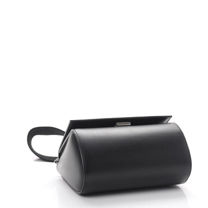 Givenchy Calfskin Mini Pandora Box Logo Strap Crossbody Bag Black 4 of 7