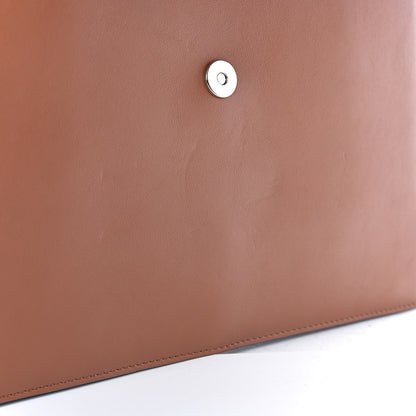 Chloe Suede Calfskin Medium Faye Shoulder Bag Tobacco 9 of 14