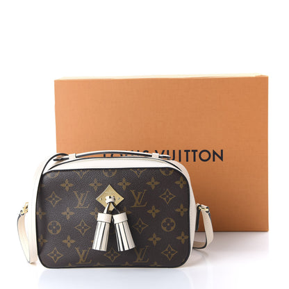 Louis Vuitton Monogram Saintonge Creme 10 of 10