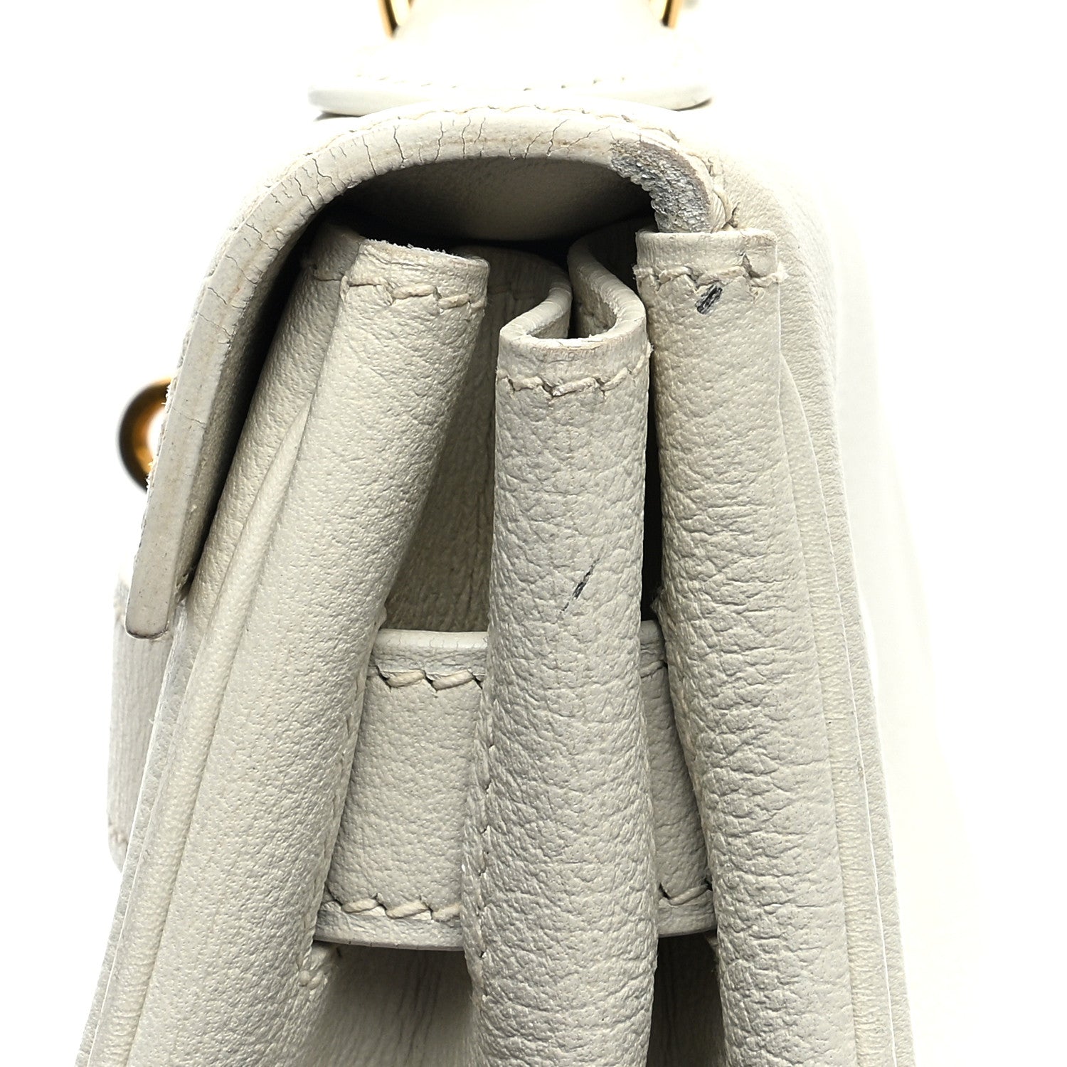 Hermes Evercolor Kelly Retourne 32 White 14 of 15