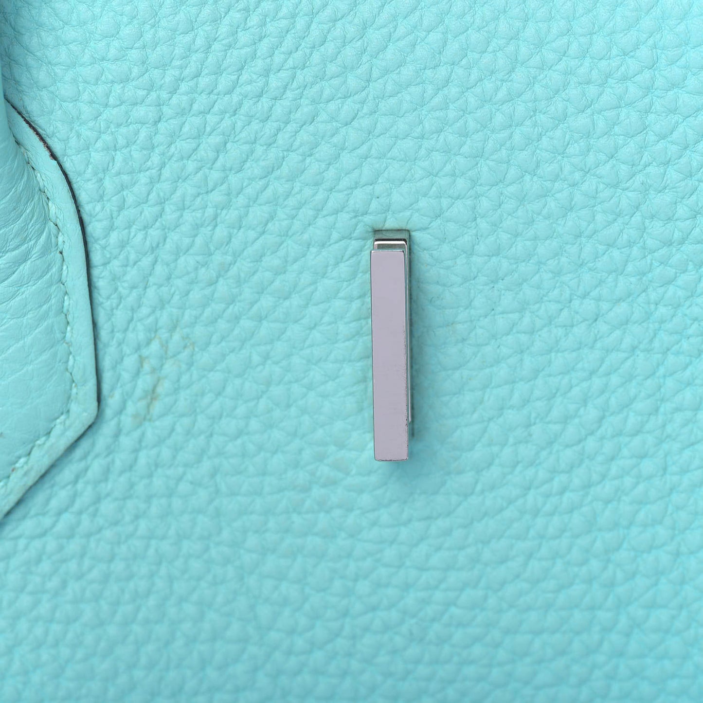 Togo Birkin 35 Bleu Atoll