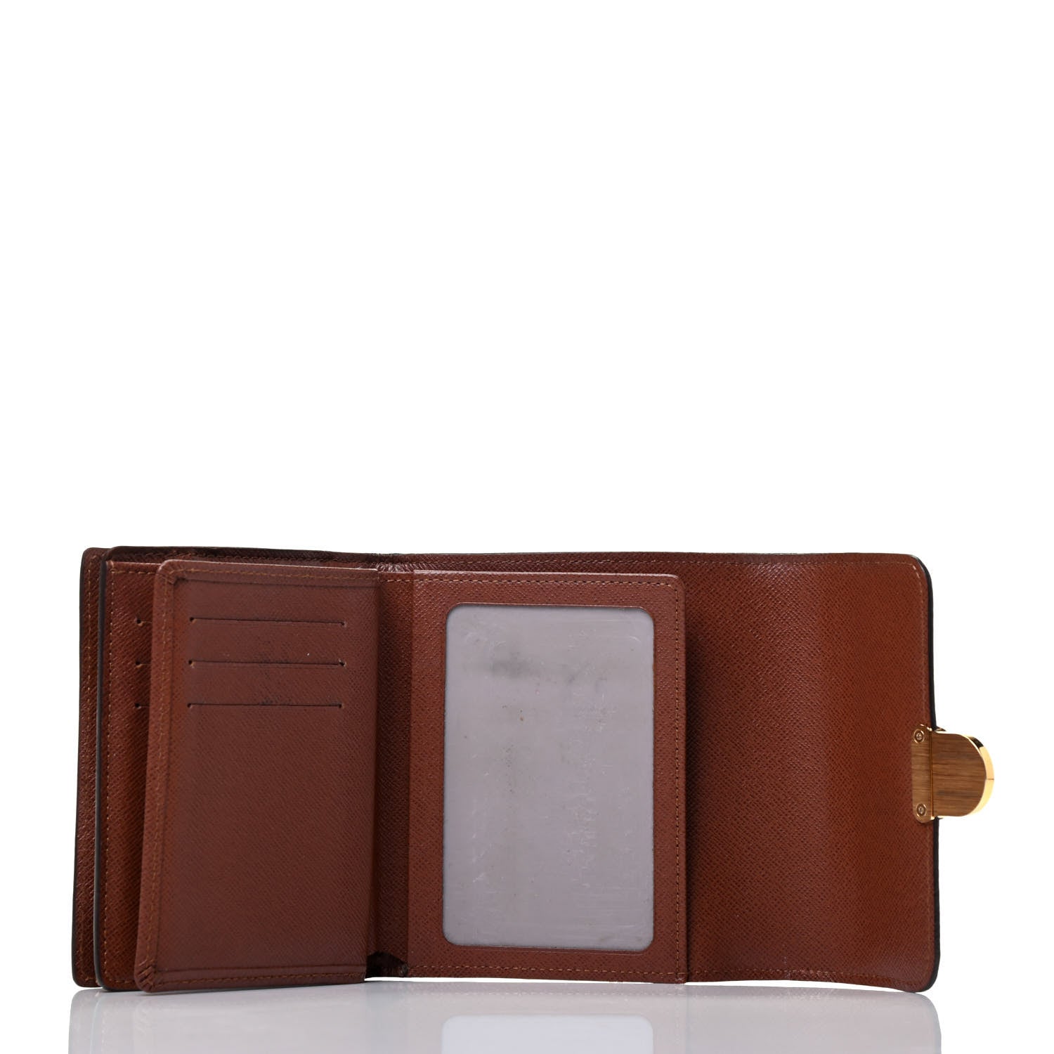Louis Vuitton Monogram Joey Wallet 4 of 4
