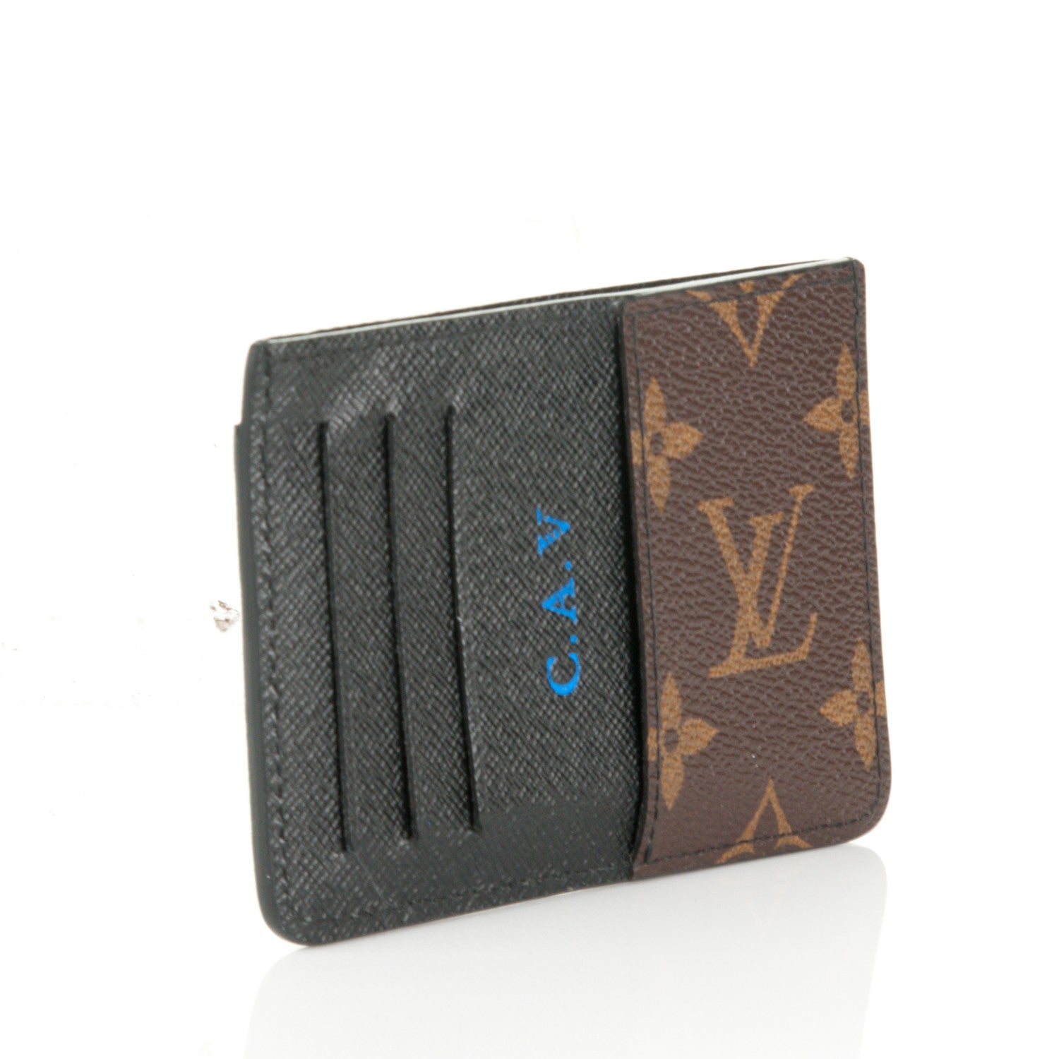 Louis Vuitton Monogram Macassar Neo Porte-Cartes Card Holder 3 of 8