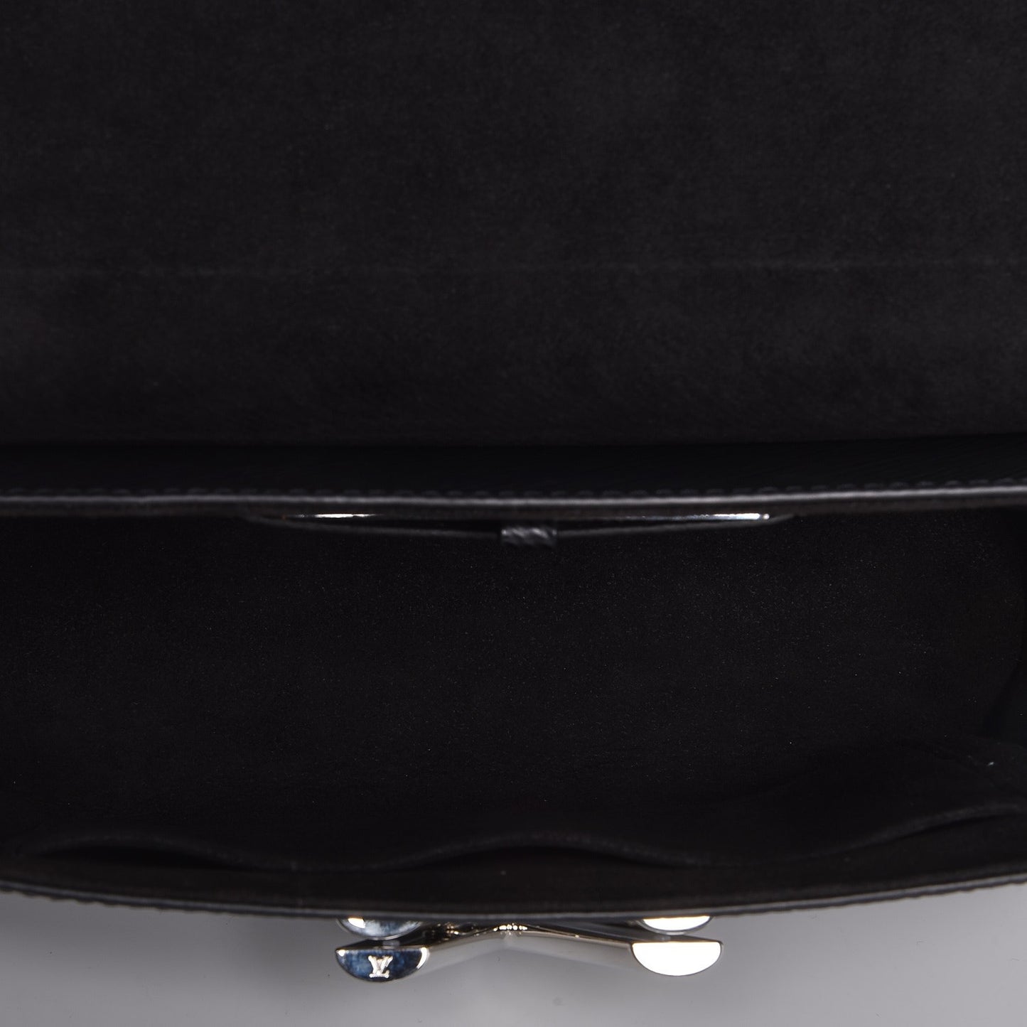 Epi Twist Shoulder Bag MM Black