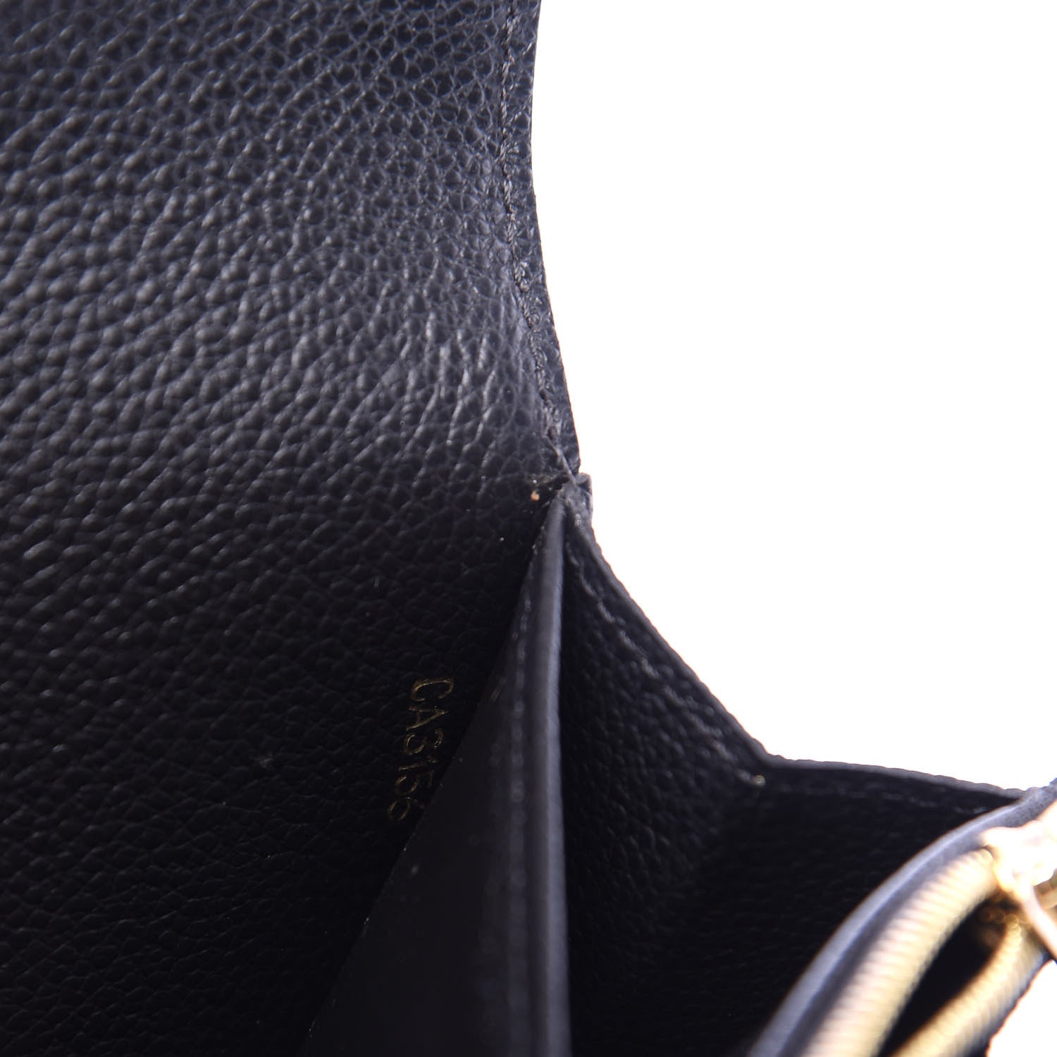 Louis Vuitton Empreinte Sarah Wallet NM Black 8 of 9