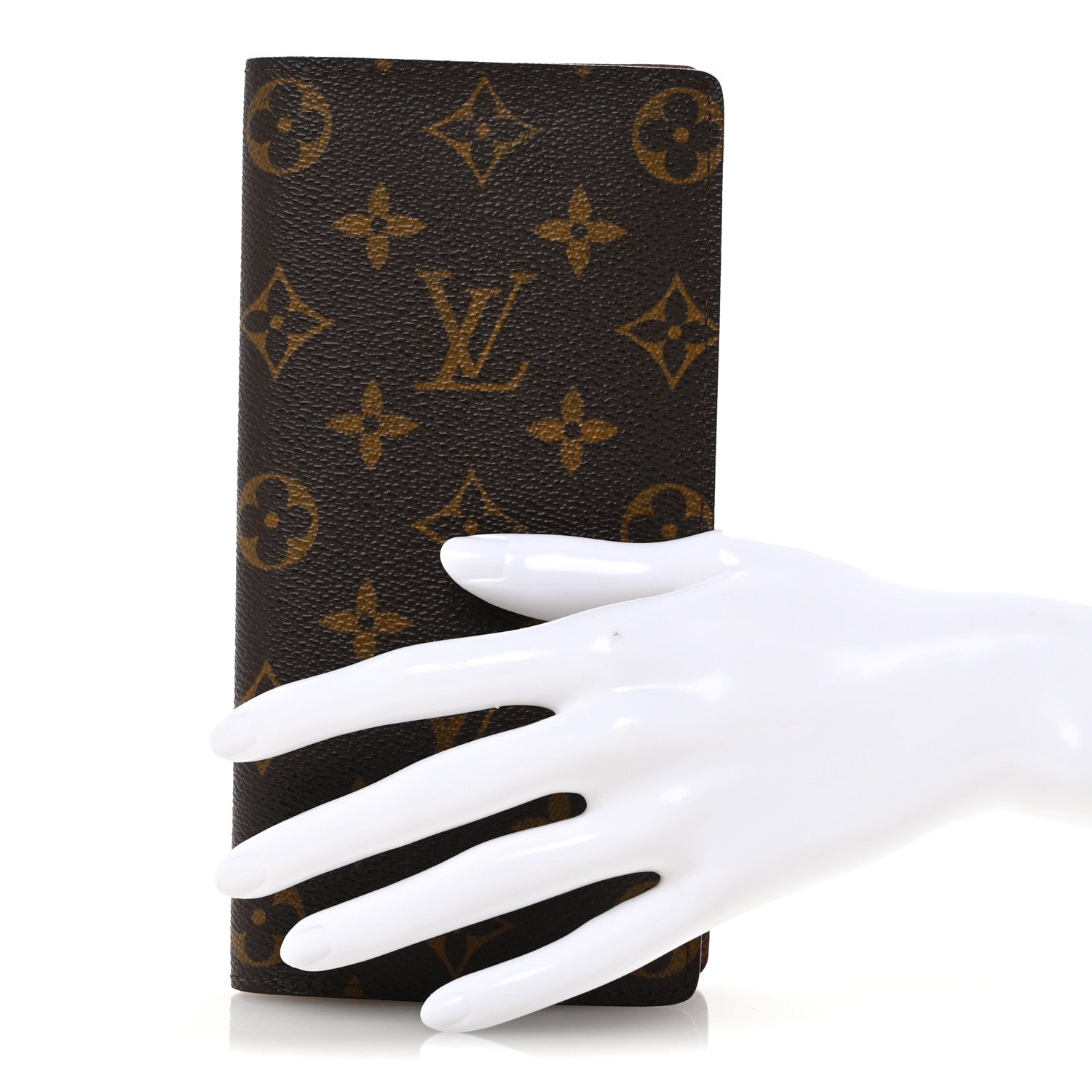 Louis Vuitton Monogram Brazza Wallet 2 of 8