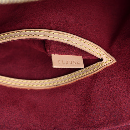 Louis Vuitton Monogram Multicolor Alma White 6 of 15