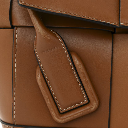 Bottega Veneta French Calfskin Maxi Intrecciato Small Arco Wood 11 of 12