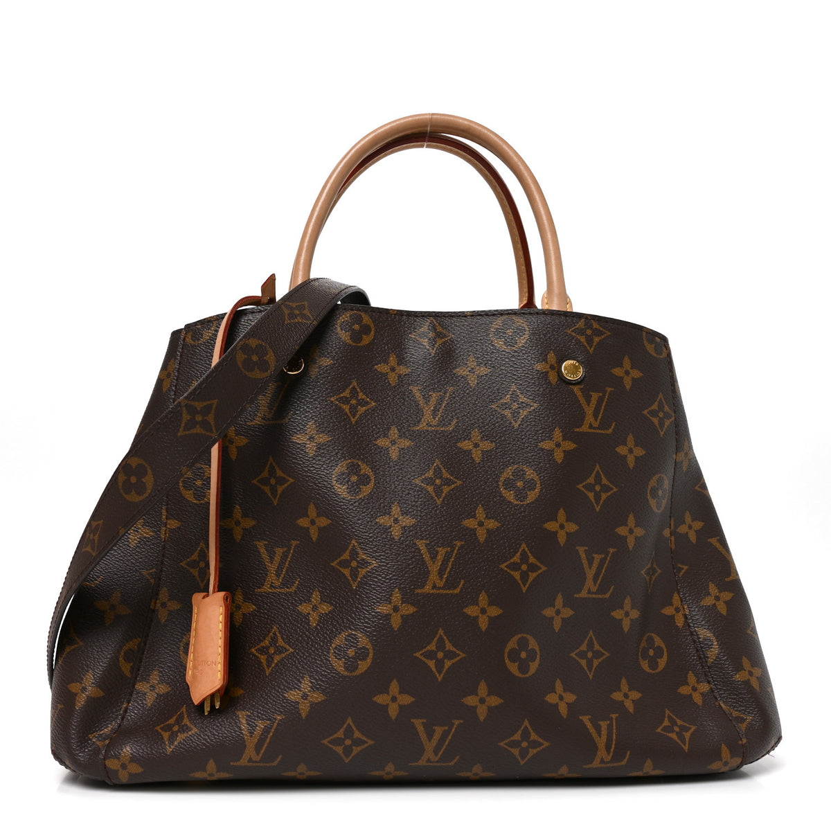 Louis Vuitton Monogram Montaigne MM 1 of 9