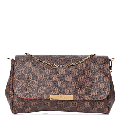 Louis Vuitton Damier Ebene Favorite MM 1 of 10