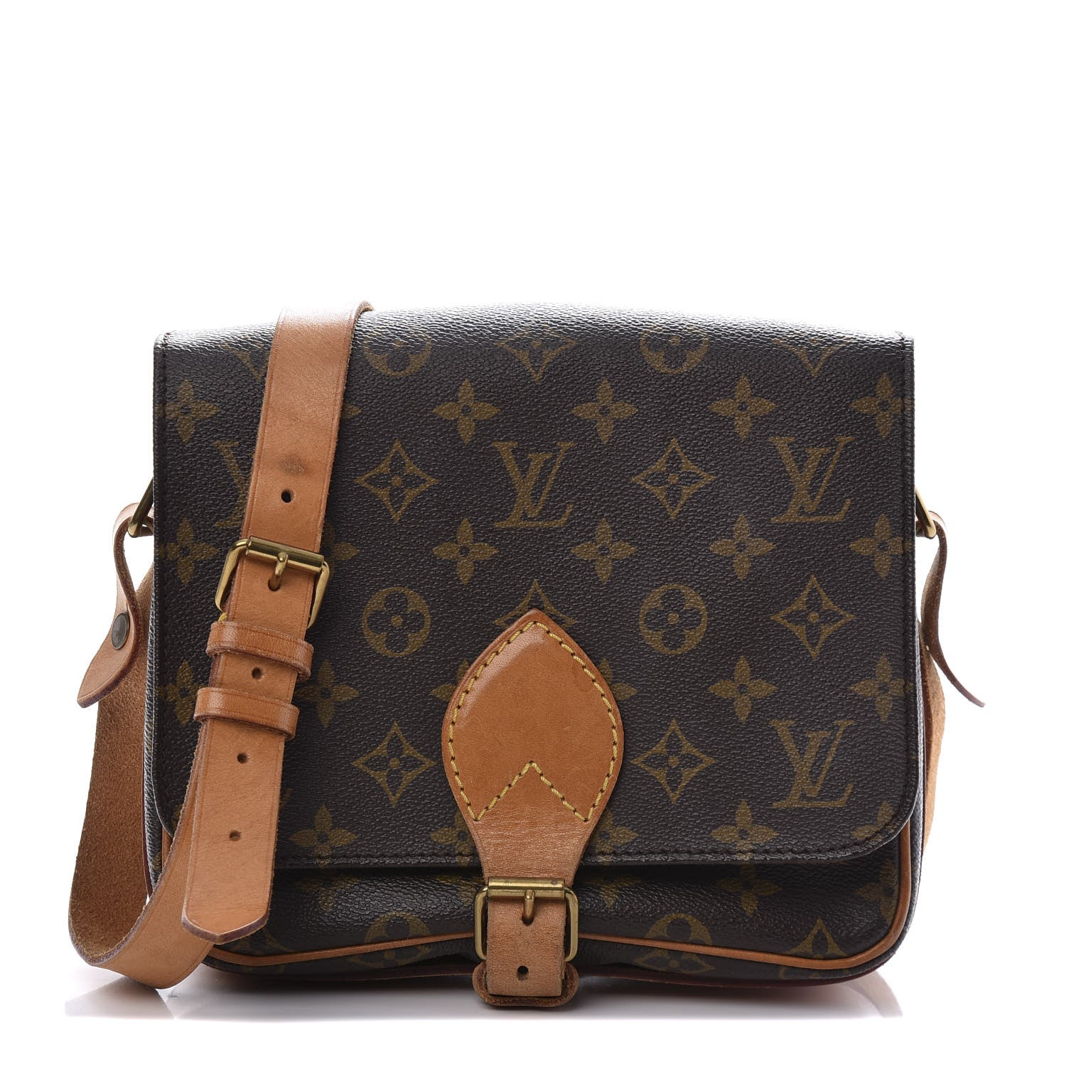 Louis Vuitton Monogram Cartouchiere 22 1 of 12