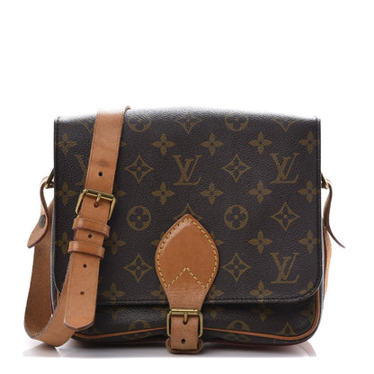 Louis Vuitton Monogram Cartouchiere 22 1 of 12