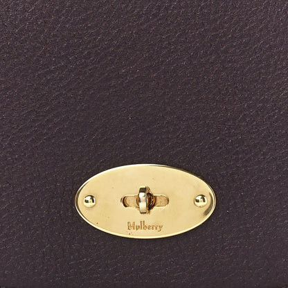 Mulberry Classic Grained Calfskin Small Darley Satchel Oxblood 8 of 11