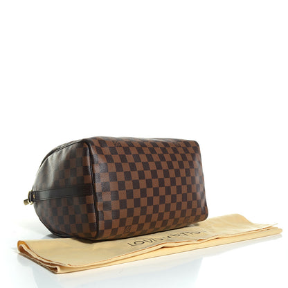 Louis Vuitton Damier Ebene Speedy Bandouliere 30 4 of 7