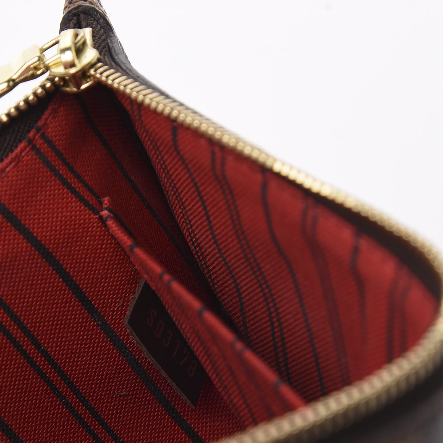 Damier Ebene Neverfull MM GM Pochette