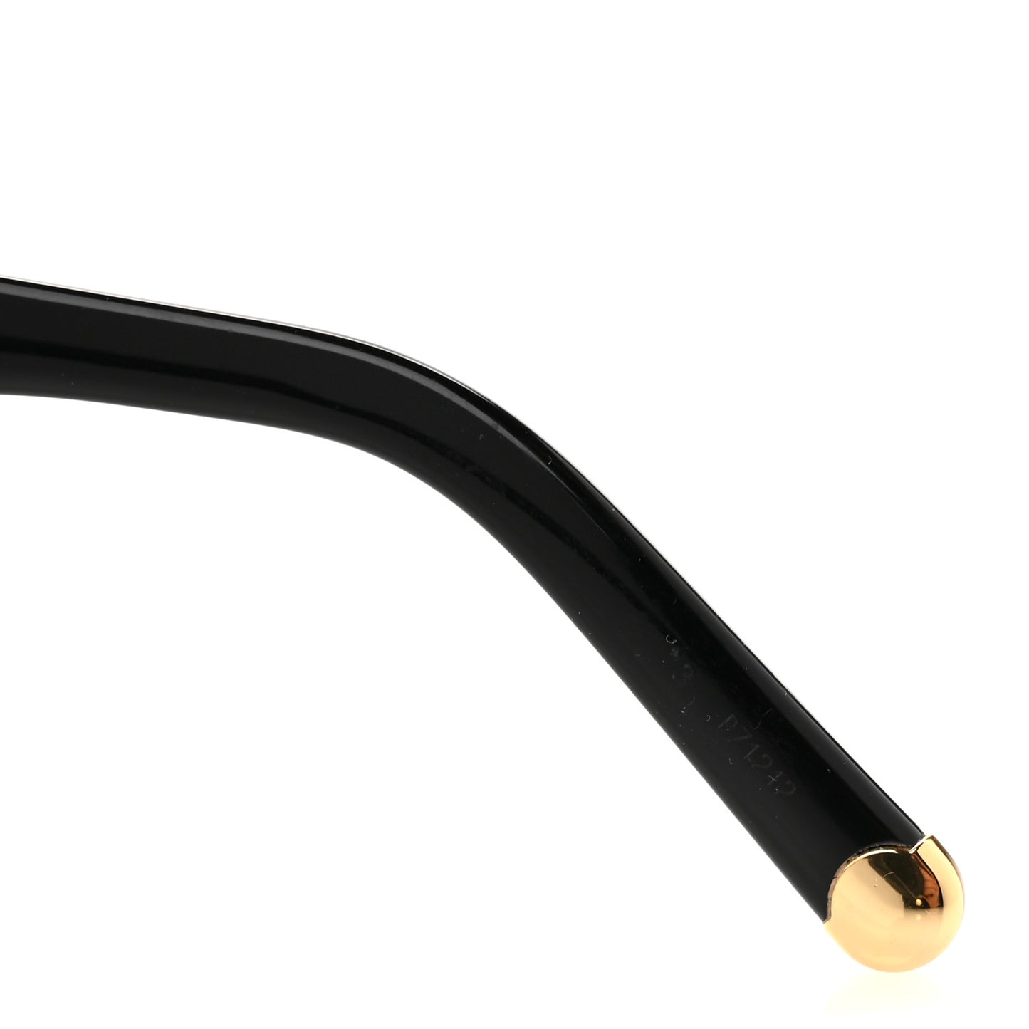 Acetate My Monogram Square Sunglasses Z1526W Black