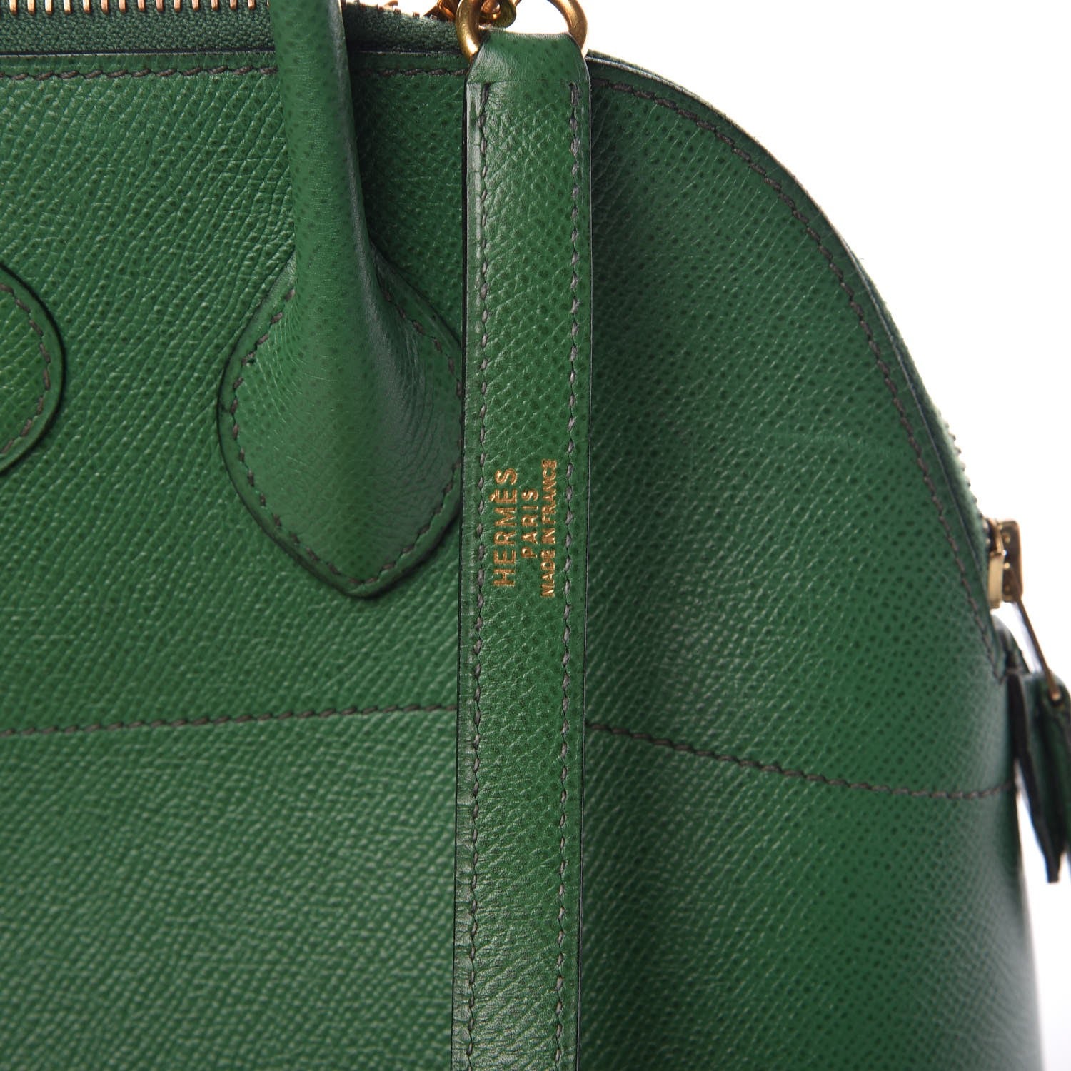 Hermes Courchevel Bolide 31 Vert Clair 7 of 12