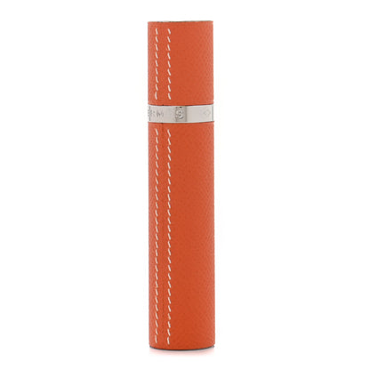 Hermes Epsom Atomizer Refillable Bottle and Case Orange 3 of 6