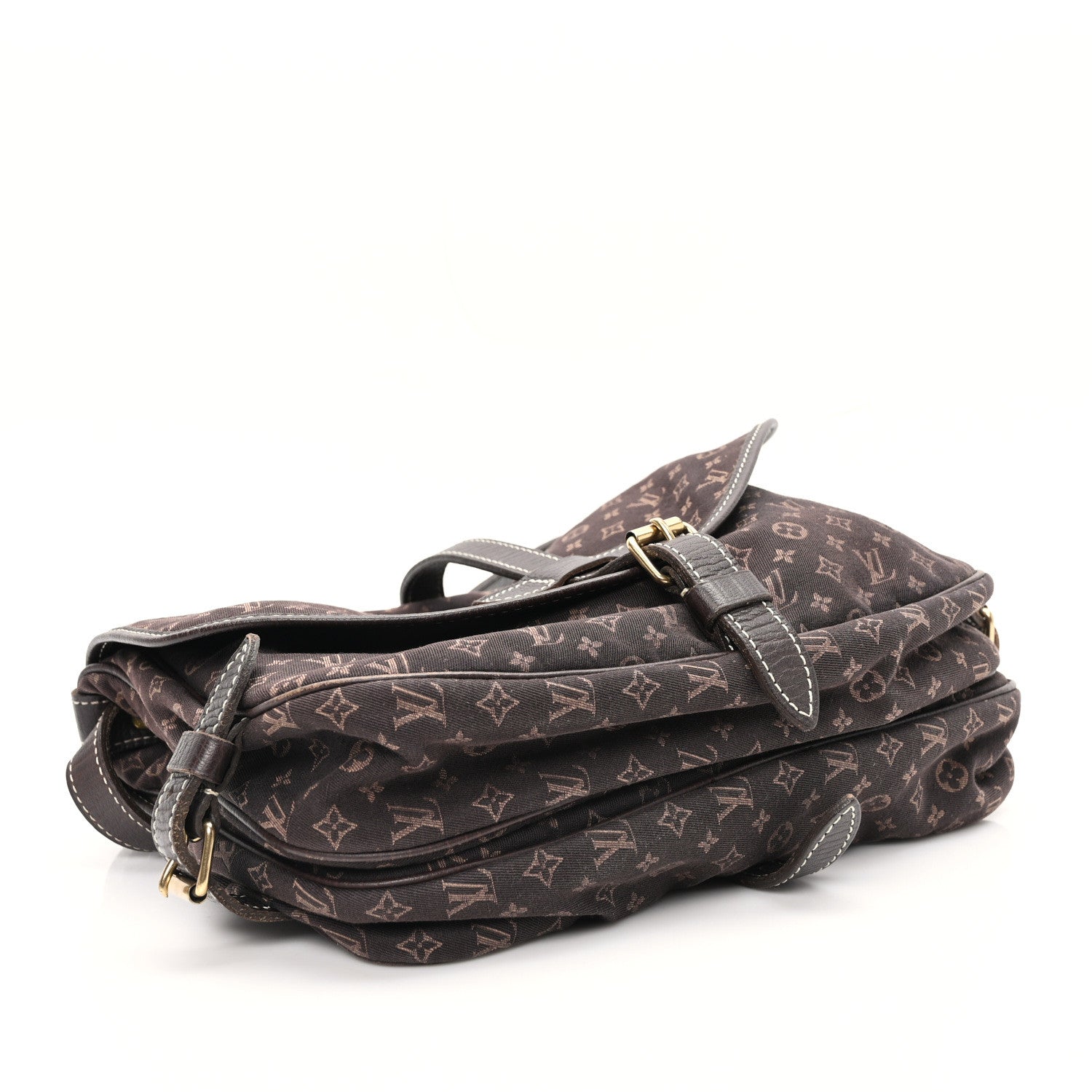 Louis Vuitton Monogram Idylle Saumur MM Fusain 4 of 9