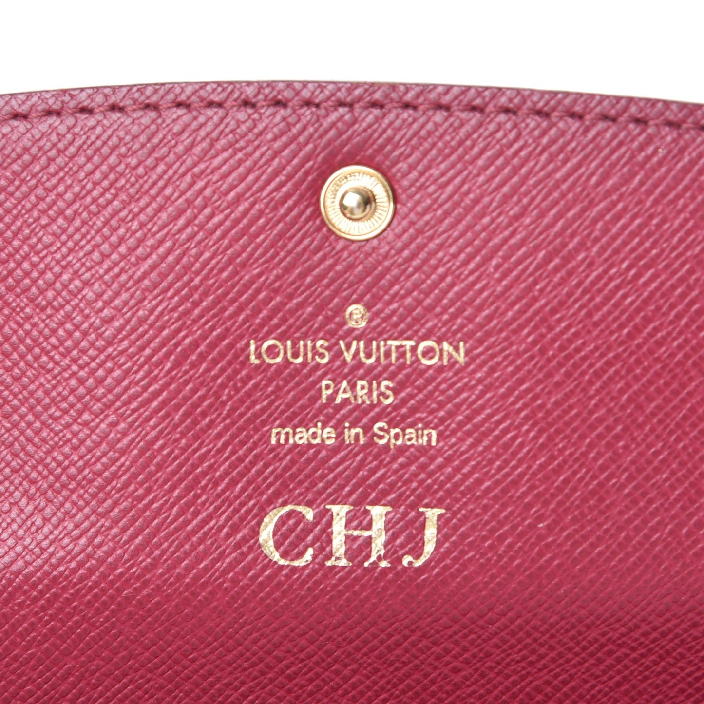 Monogram Emilie Wallet Fuchsia