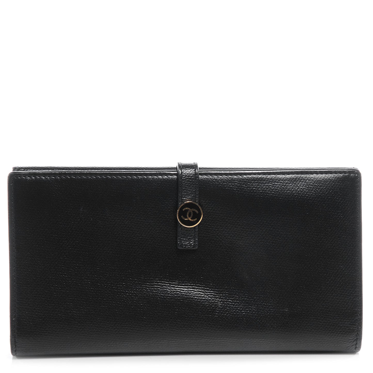 Caviar CC Wallet Clutch Black
