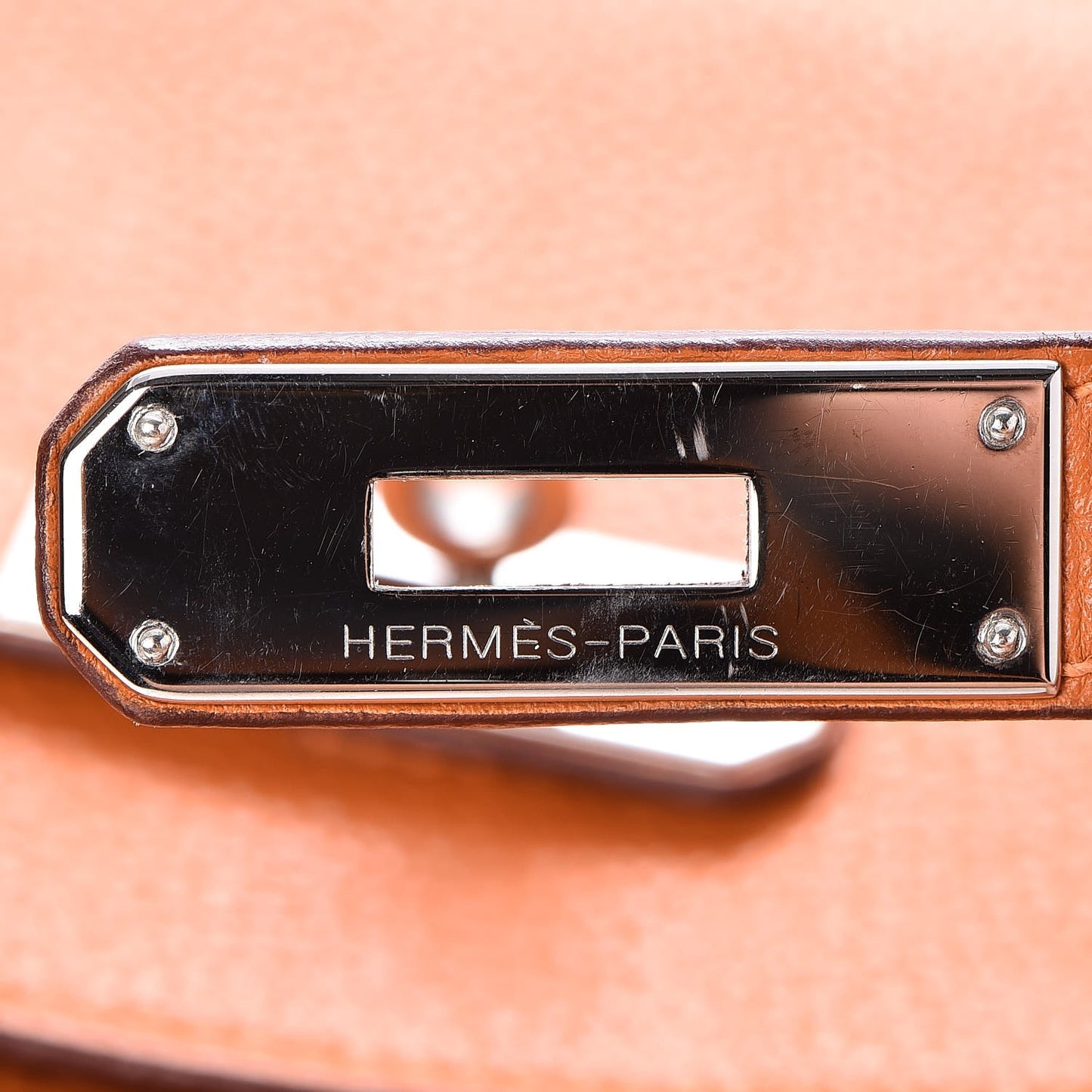 Taurillon Clemence Birkin 40 Orange
