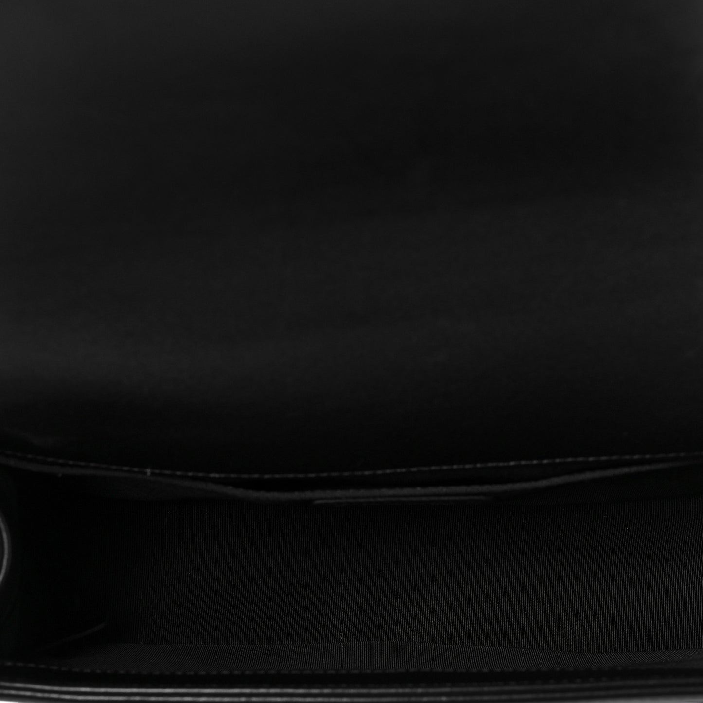 Calfskin Quilted Medium Boy Flap Black