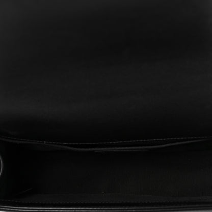 Chanel Calfskin Quilted Medium Boy Flap Black 5 of 9