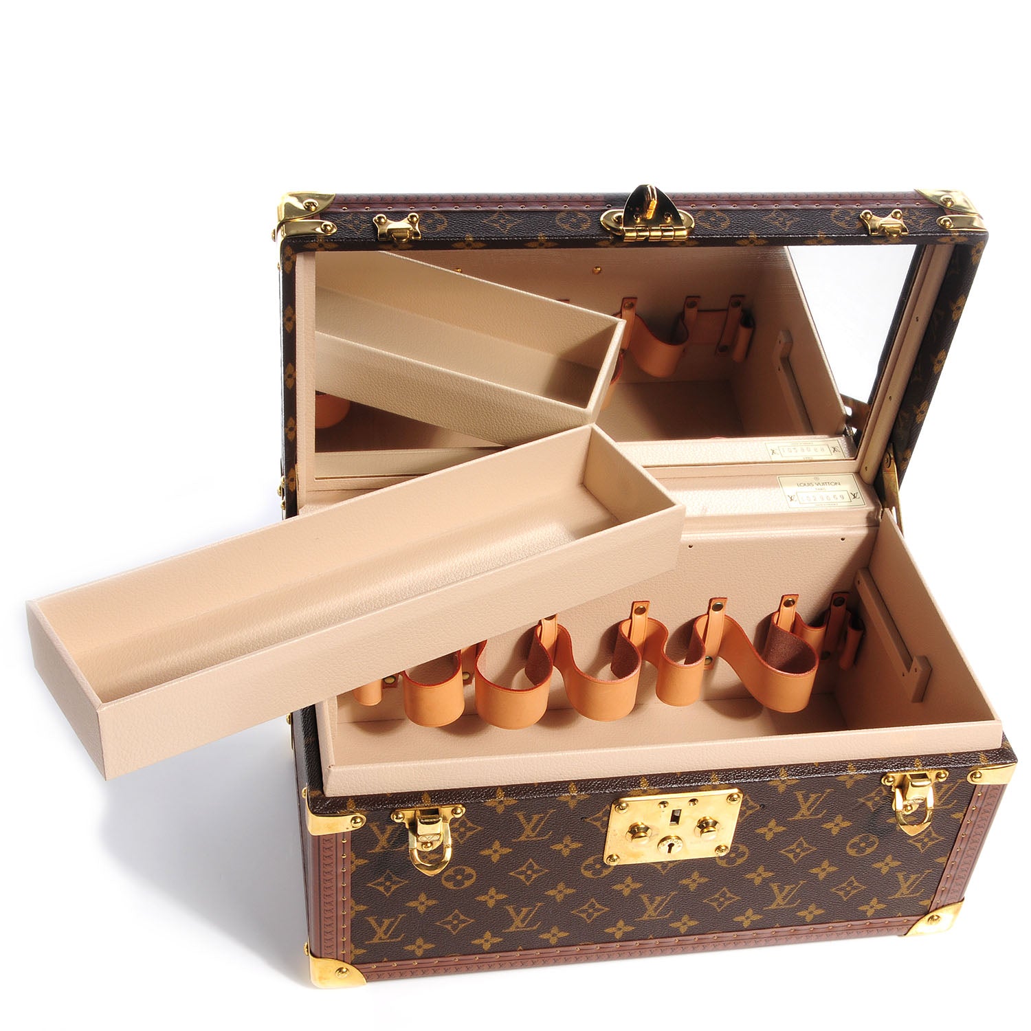 Louis Vuitton Monogram Boite Bouteilles et Glace Beauty Train Case 6 of 8