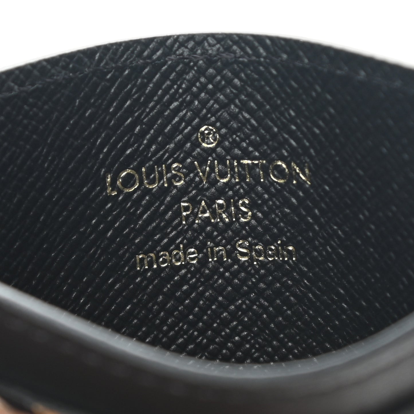 Monogram Giant Wild At Heart Card Holder Arizona