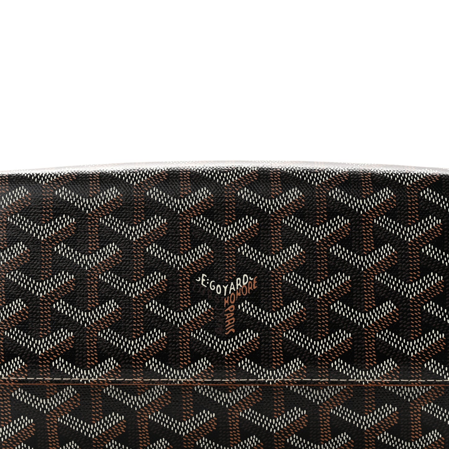 Goyardine Varenne Continental Wallet Black Gold