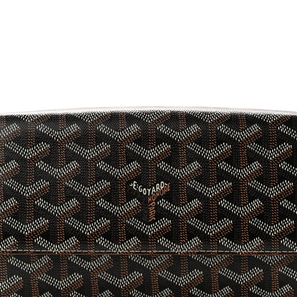 Goyard Goyardine Varenne Continental Wallet Black Gold 7 of 9
