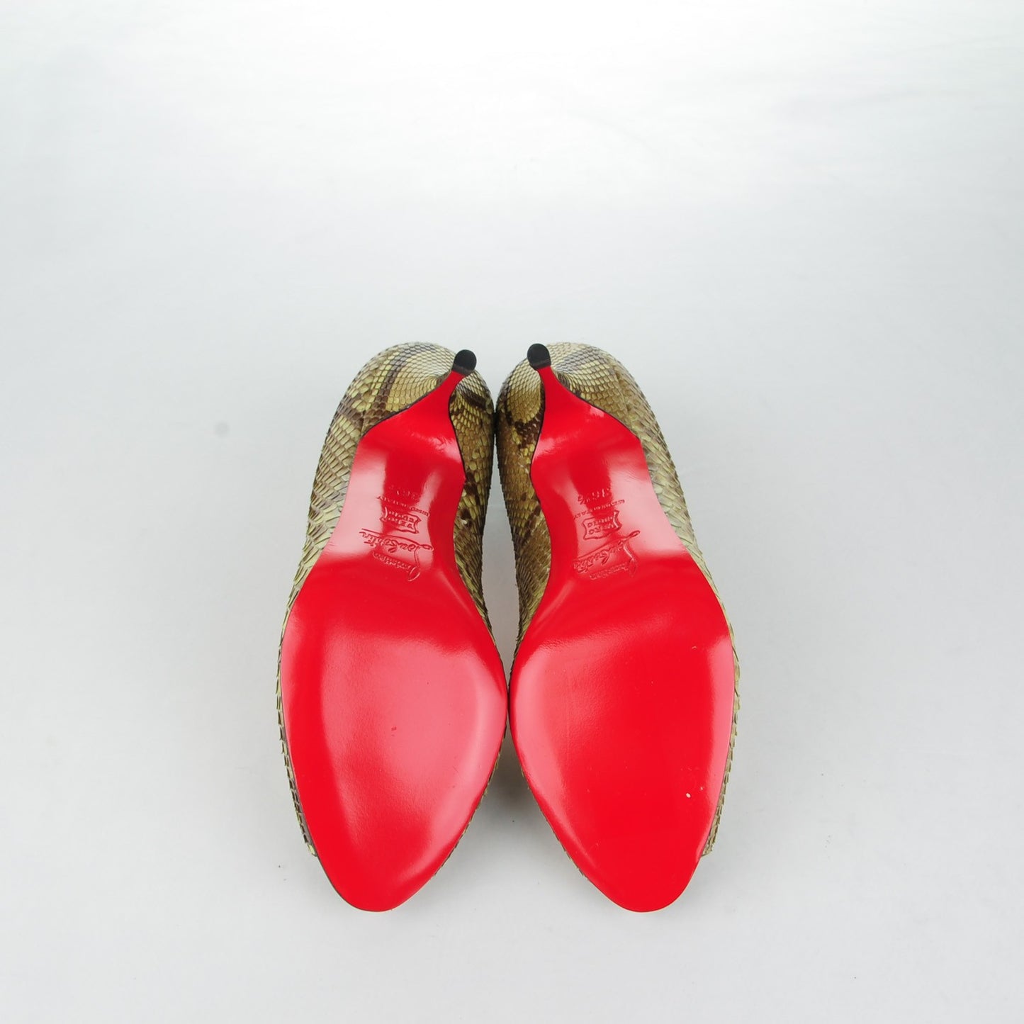 Python Yoyo 85 Pumps 36.5 Green