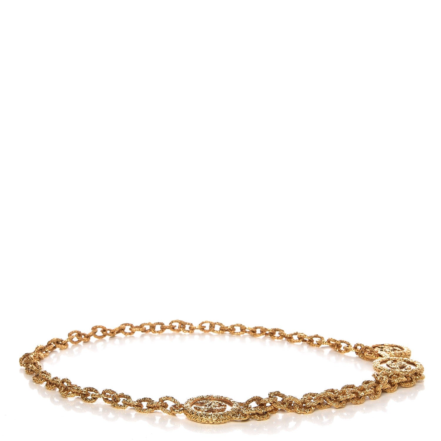 Chanel Chain CC Adjustable Belt Gold 1 of 4