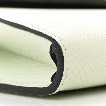 Hermes Epsom Maillon Wallet To Go Vert Fizz 9 of 11