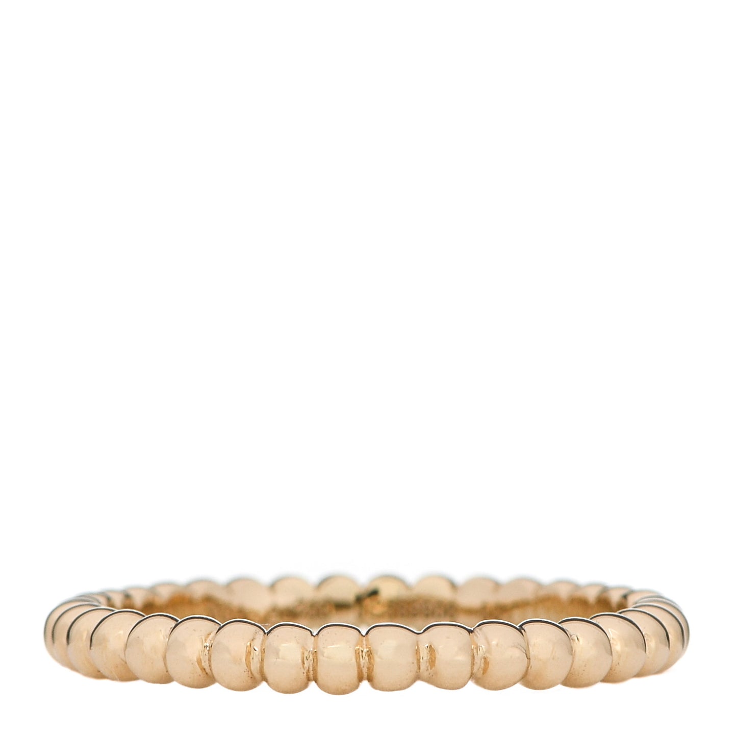 18K Yellow Gold Small Perlee Ring 50 5.25